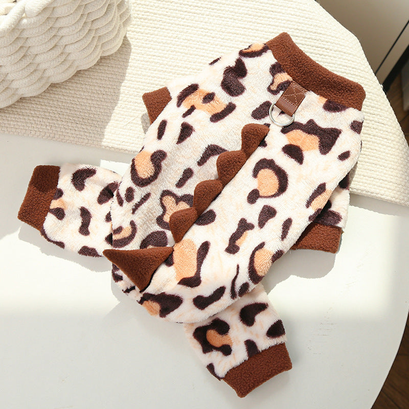 Dog Clothes Autumn And Winter French Bulldog