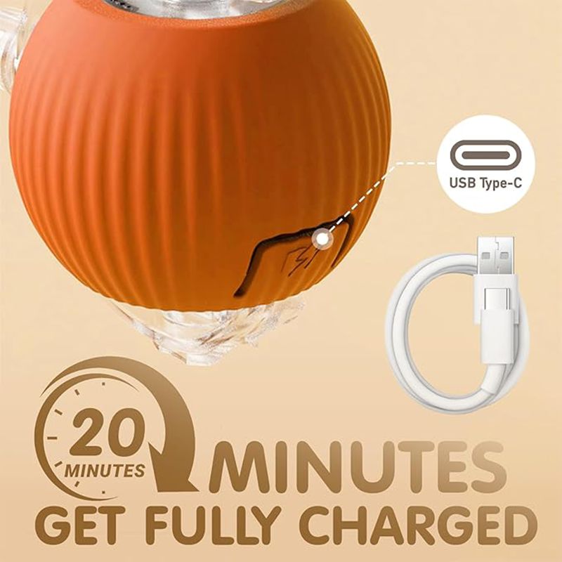 Cat Interactive Ball Toys Automatic Rolling Ball