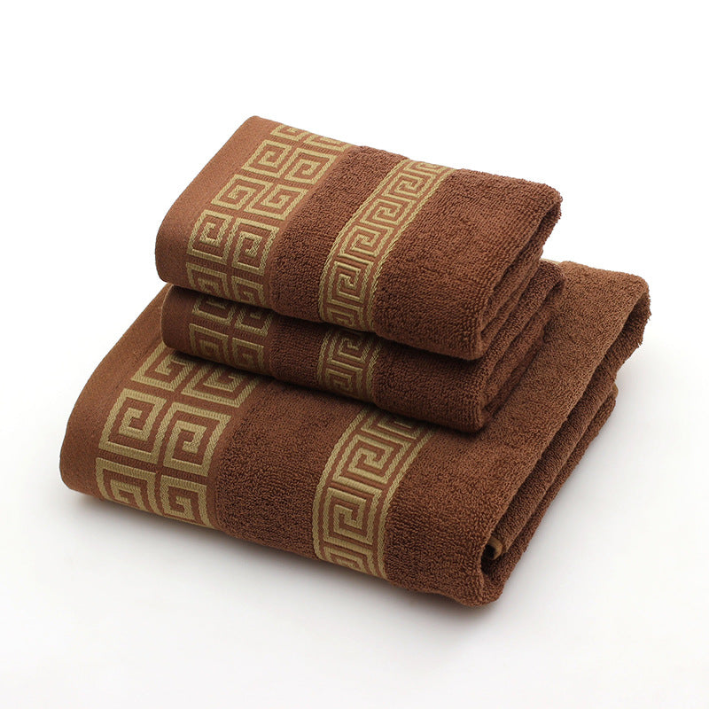 Towels Gift Box Three Piece Set
