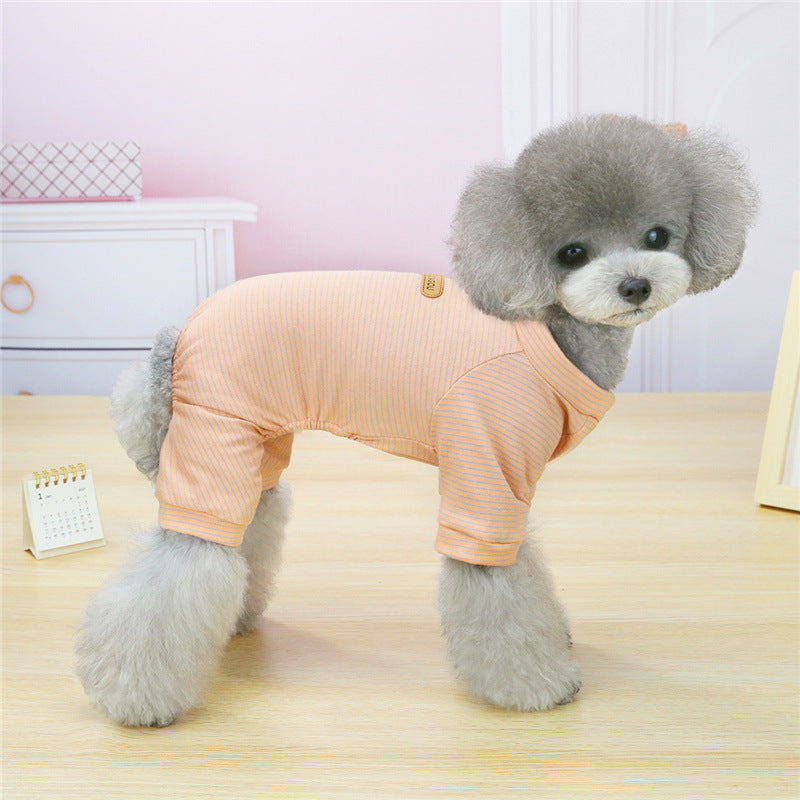 Thin Vip Bichon Small Dog Cat Homewear