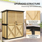 Outdoor Garden Storage Shed Tool House