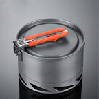 Camping Cookware & Utensils Set for Picnics