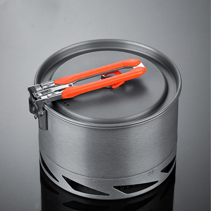 Camping Cookware & Utensils Set for Picnics