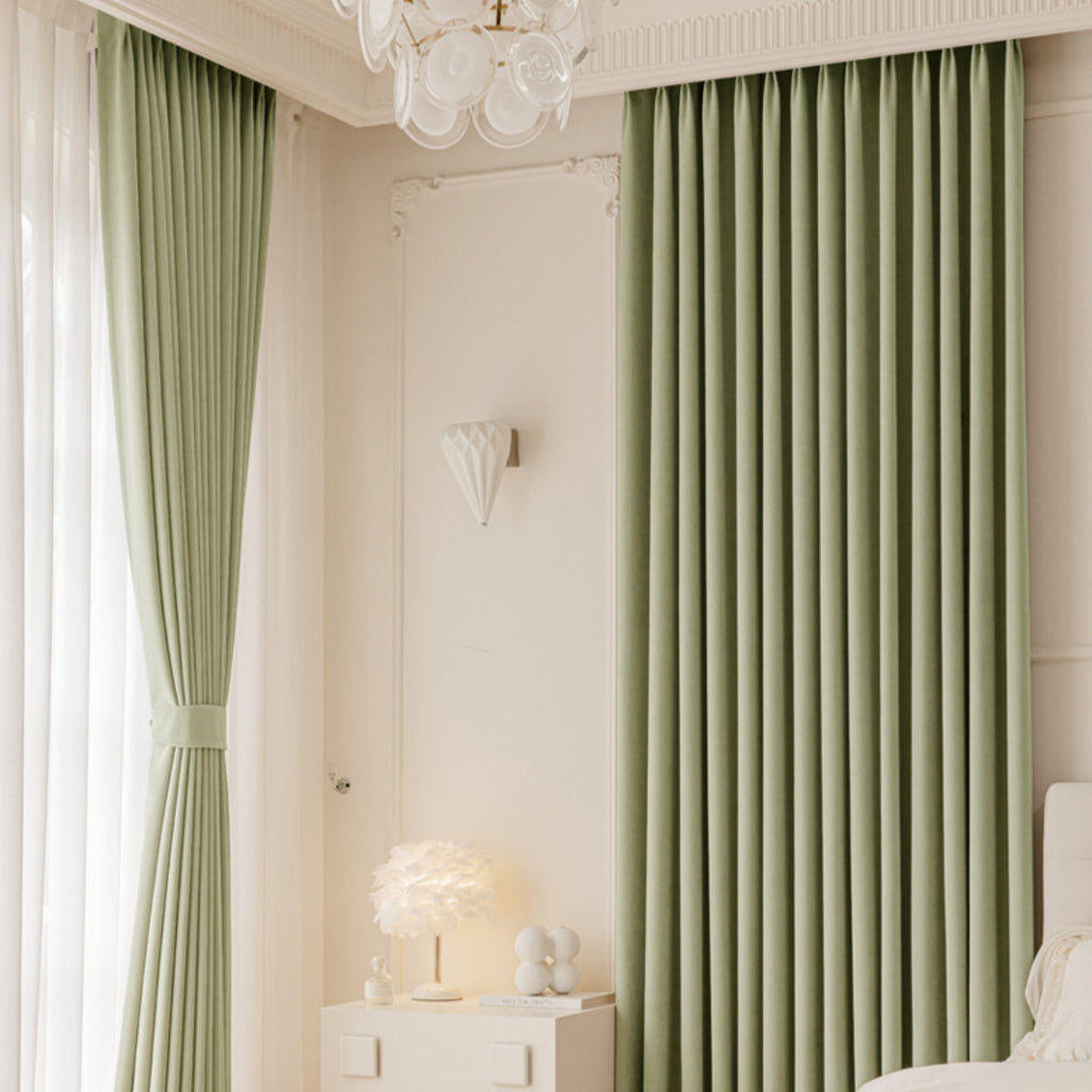 Master Blinds Curtains Chenille French Style Luxe