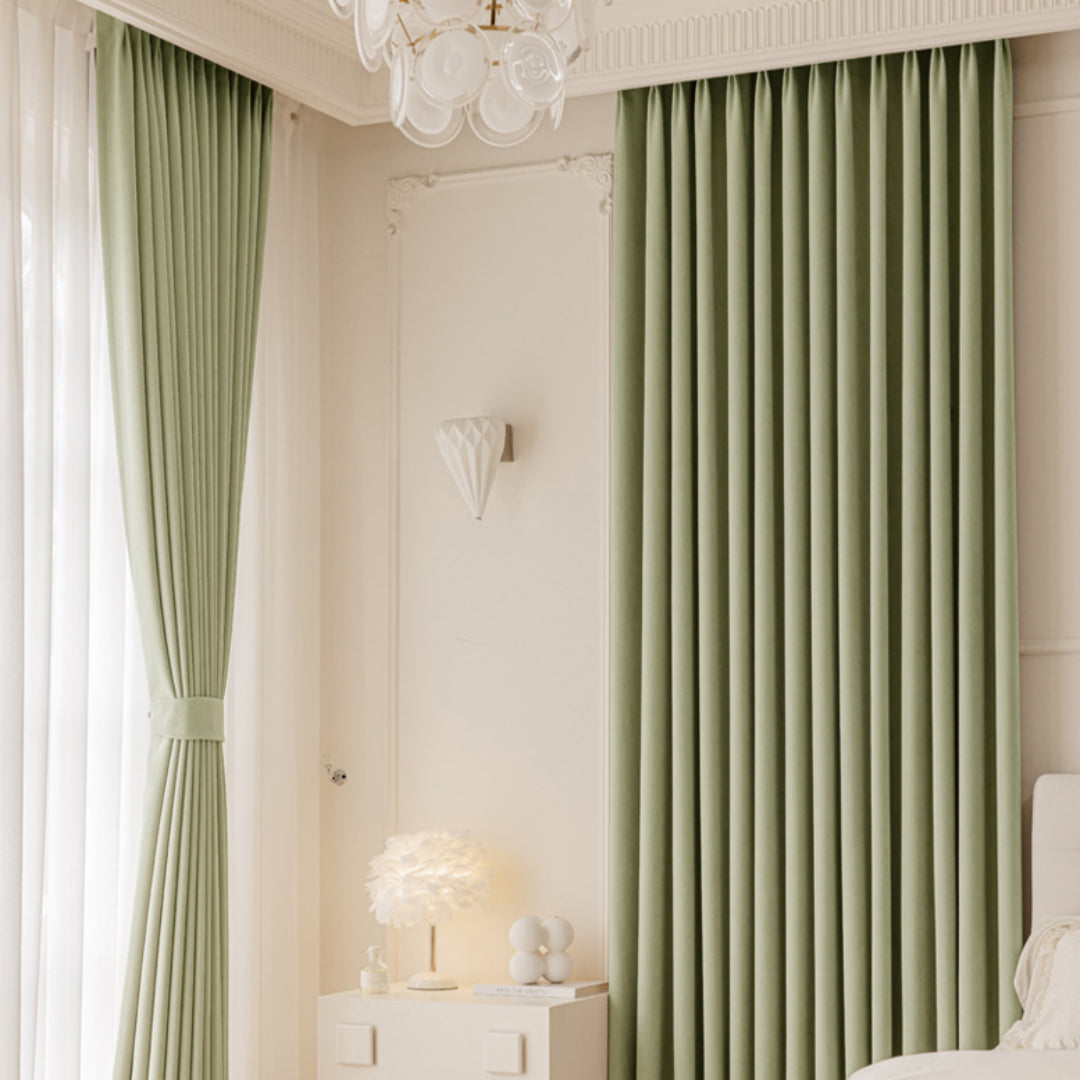 Master Blinds Curtains Chenille French Style Luxe