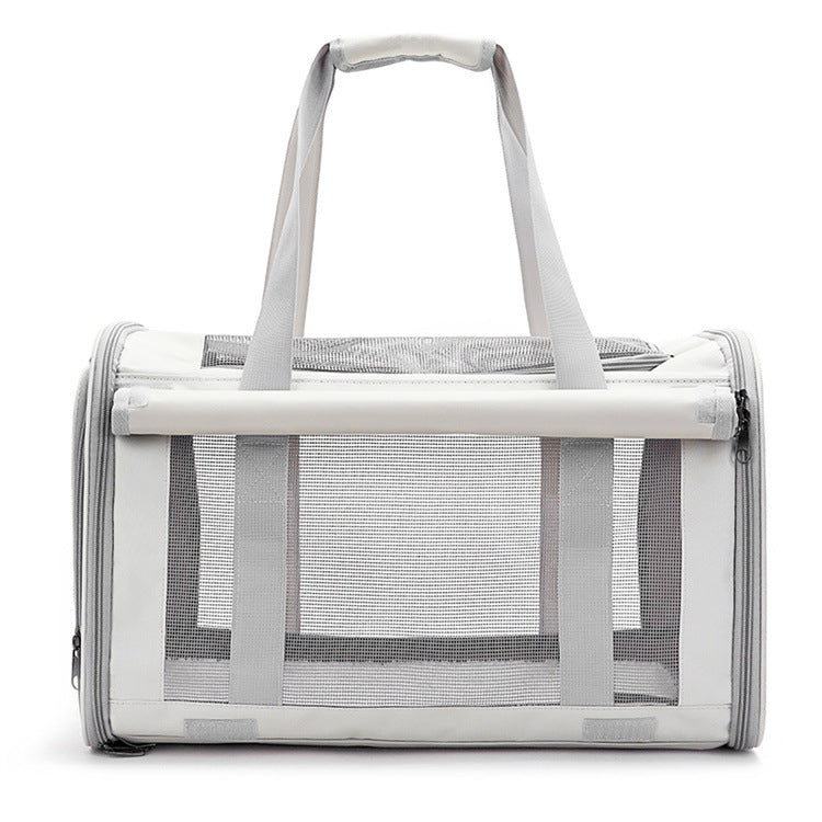 Outdoor Portable Pet Bag Transparent Breathable Foldable