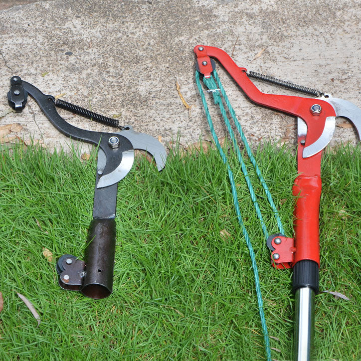 Telescopic Long-Reach Branch Pruning Shears