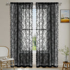 Vintage Lace Half Shade Curtain Lace De