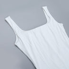 Slim Fit Pleated Designer Style Elegant Sheath
