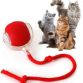 Cat Interactive Ball Toys Automatic Rolling Ball
