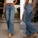Women's Mid Rise Bootcut Jeans