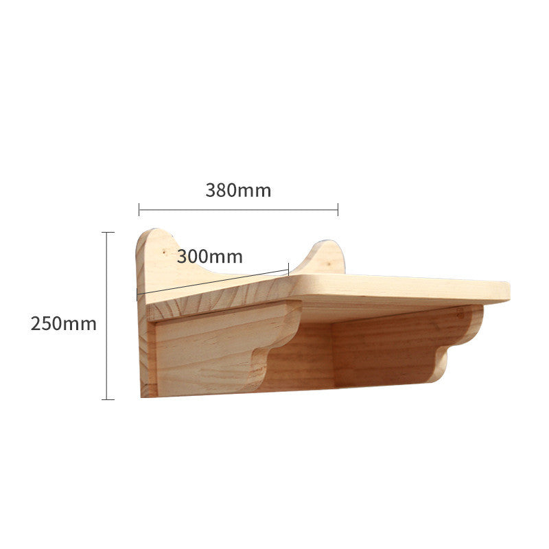 Pet Cat Climbing Frame Wall Type Solid