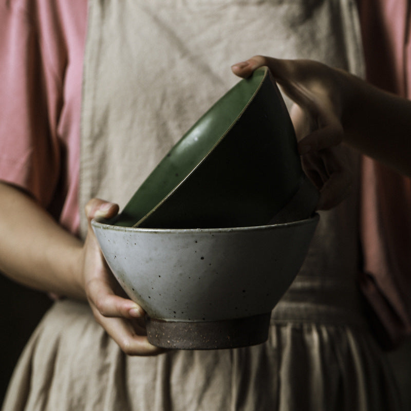 Jingdezhen Handmade Home Retro Noodle Soup High