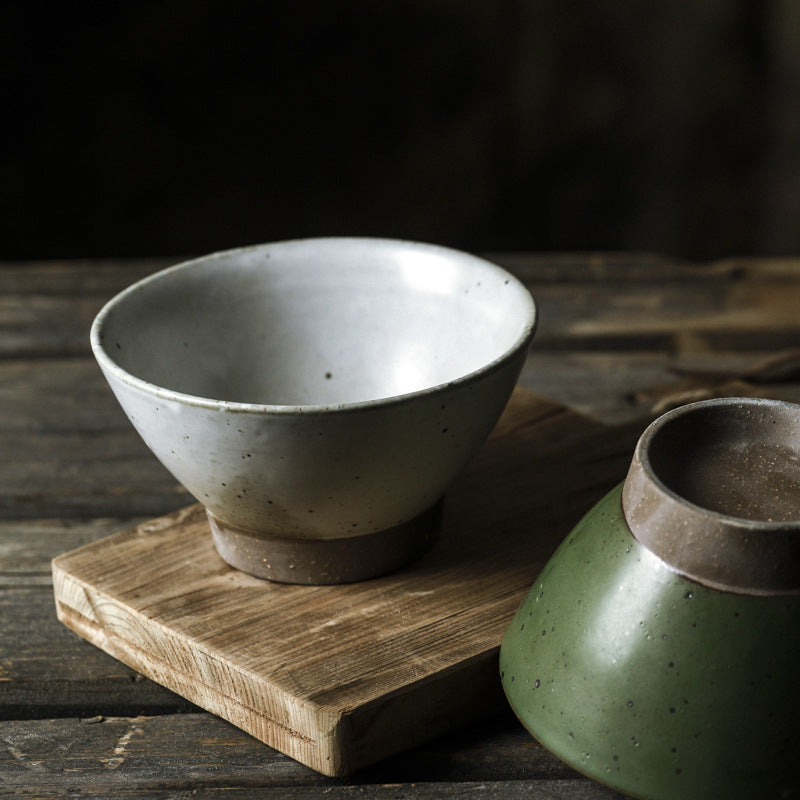 Jingdezhen Handmade Home Retro Noodle Soup High
