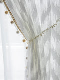 Solid Color Bedroom Curtain