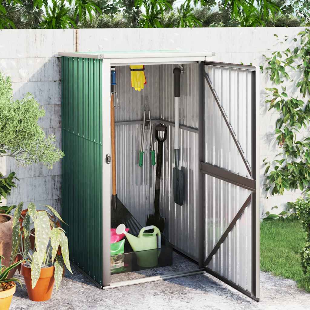 Garden Shed 88x Galvanized   Garden Shed 88x Galvanized