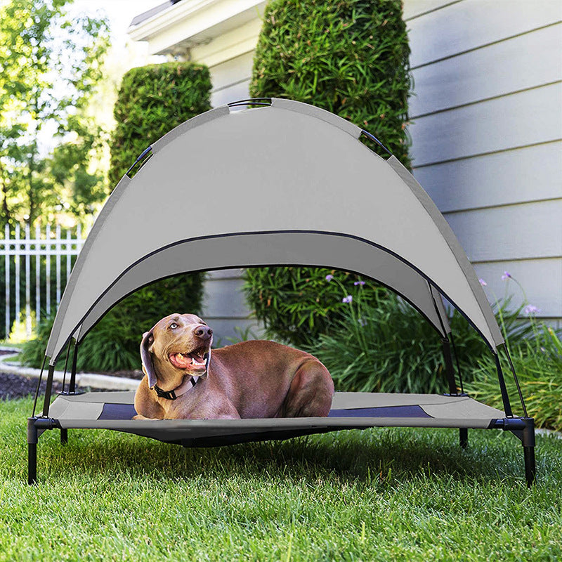 Pet Outdoor Supplies Covered Loft Bed Camp