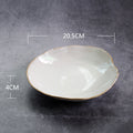 Ceramic Tableware Set — Household Dishes & Bowls