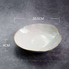 Ceramic Tableware Set — Household Dishes & Bowls