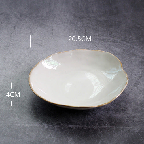 Ceramic Tableware Set — Household Dishes & Bowls