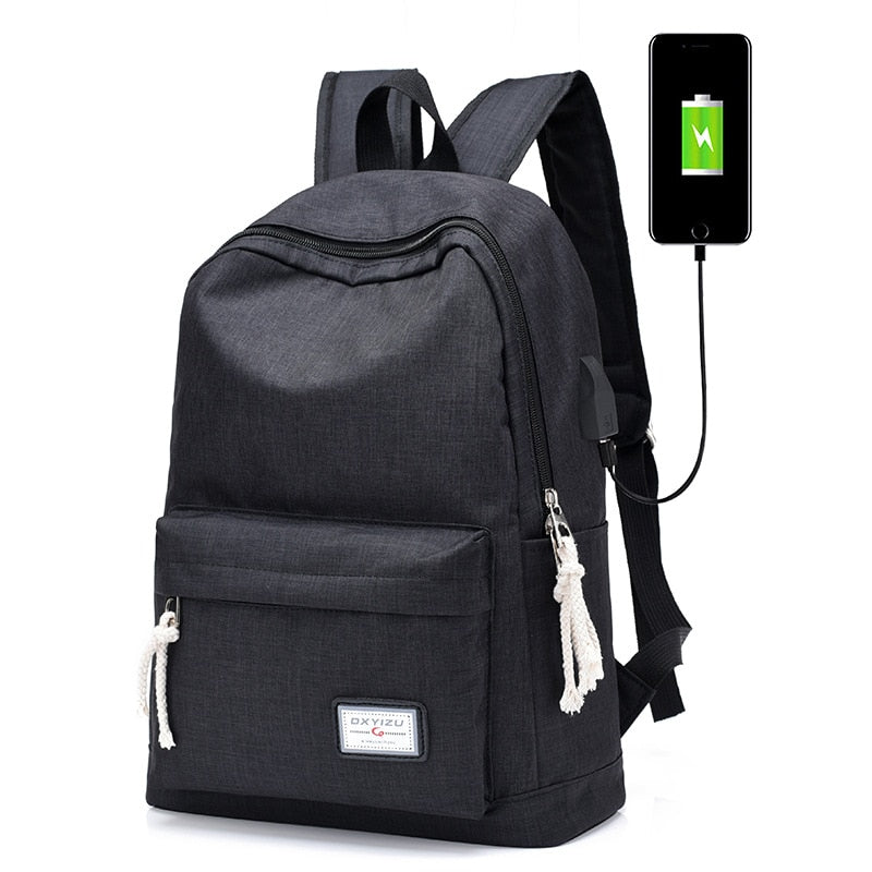Casual Backpack Travel Usb Charging Backpack