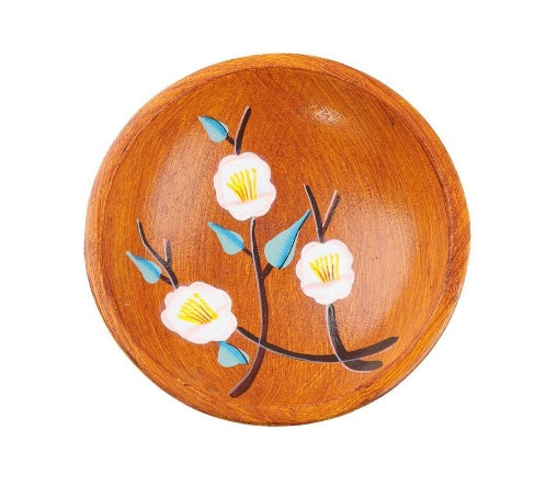 Wooden Rustic Fruit Bowl