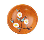 Wooden Rustic Fruit Bowl