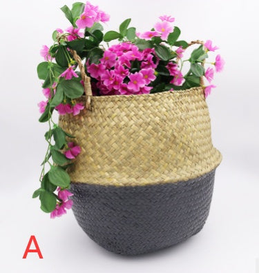 Storage Baskets Laundry Seagrass Baskets