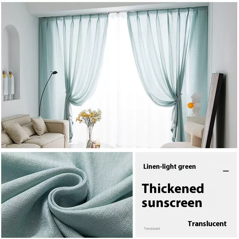 Simple Household Use Sunshade Light Transmission Nontransparent