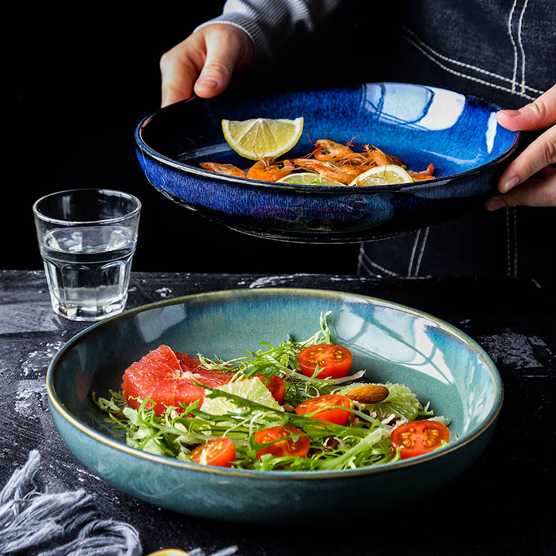 Ceramic Deep Round Dinner & Soup Plate