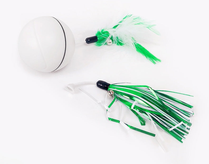 Pet Electric Toy Ball Laser Light Funny
