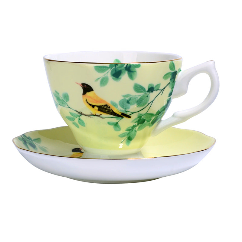 European Classic Bone China Coffee Cup