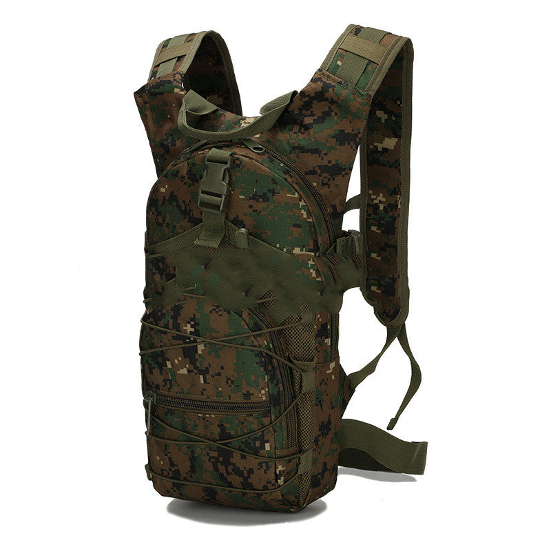 Oxford Cloth Backpack Outdoor Multi Function Backpack
