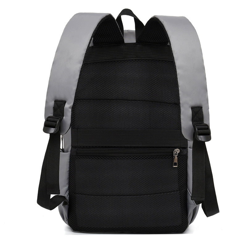 Large Capacity Backpack Mens Outdoor Leisure Travel