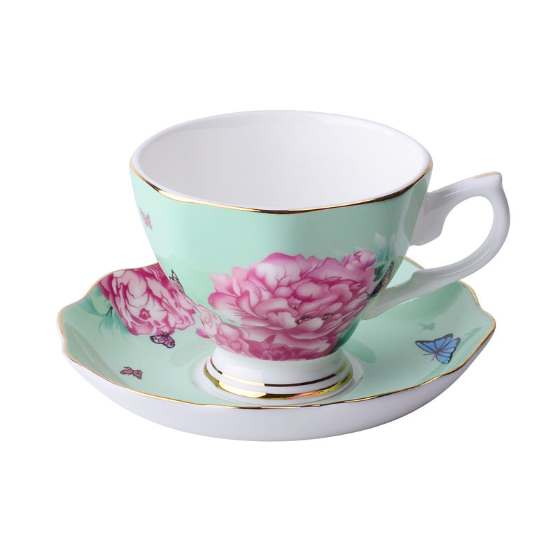 European Classic Bone China Coffee Cup