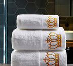 Cotton Gift Towel Custom Embroidery Boutique Hotel