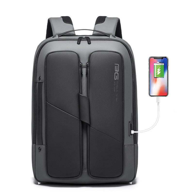 Mens Business Backpack Anti Theft Computer Backpack