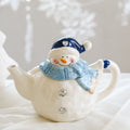 Christmas Snowman Ceramic Tableware & Ornament Set