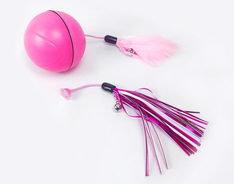 Pet Electric Toy Ball Laser Light Funny