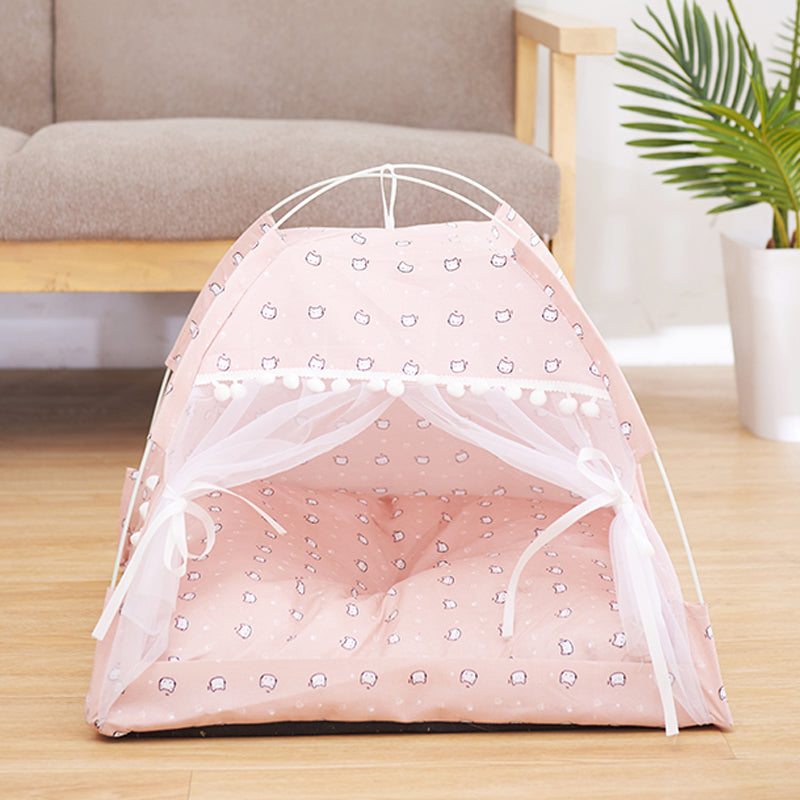 Semi Enclosed Pet Bed