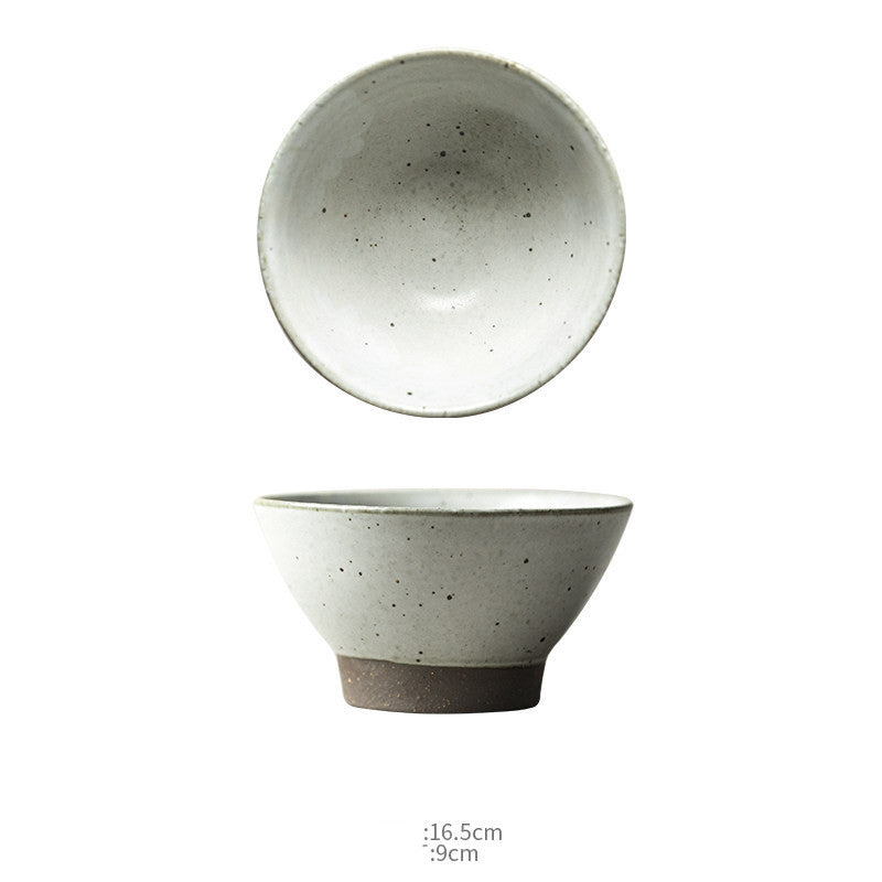 Jingdezhen Handmade Home Retro Noodle Soup High