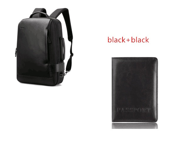 New Business Computer Backpack Travel Waterproof Mens
