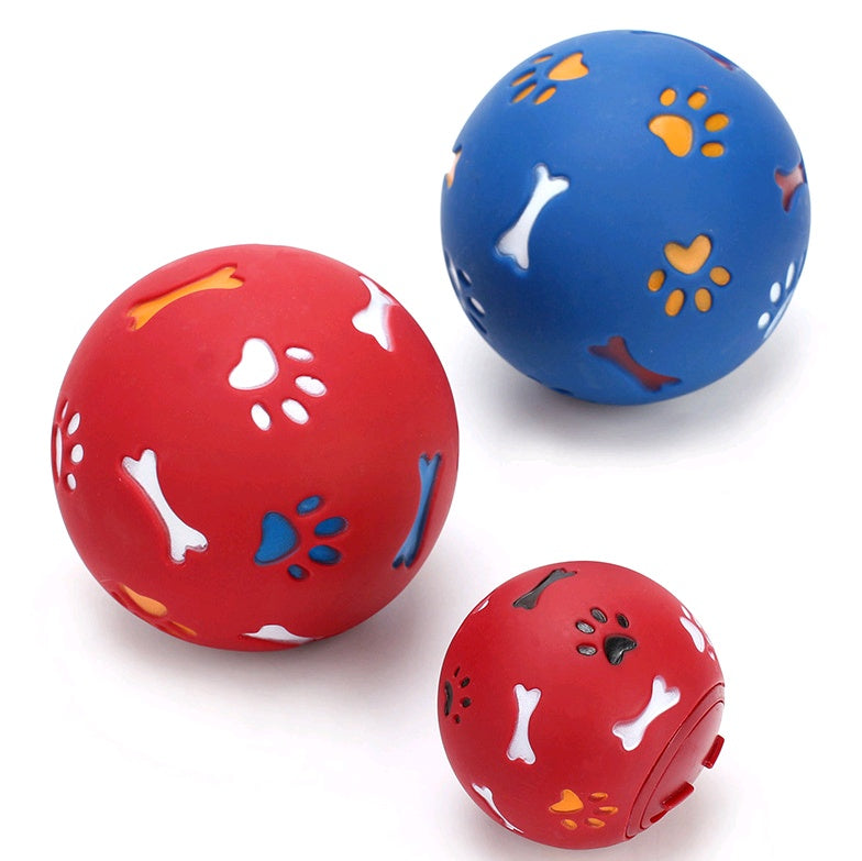 Pet Toy Bite Dog Leaking Puzzle Ball
