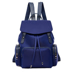 Oxford Cloth Backpack Light Backpack Large Capacity