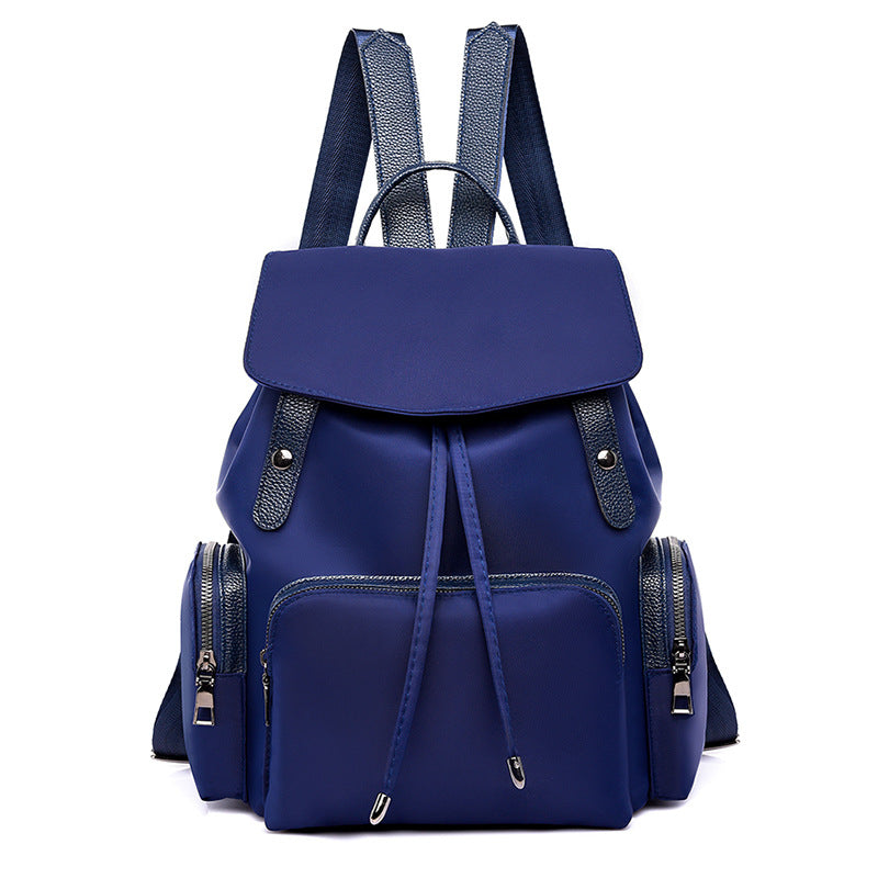 Oxford Cloth Backpack Light Backpack Large Capacity