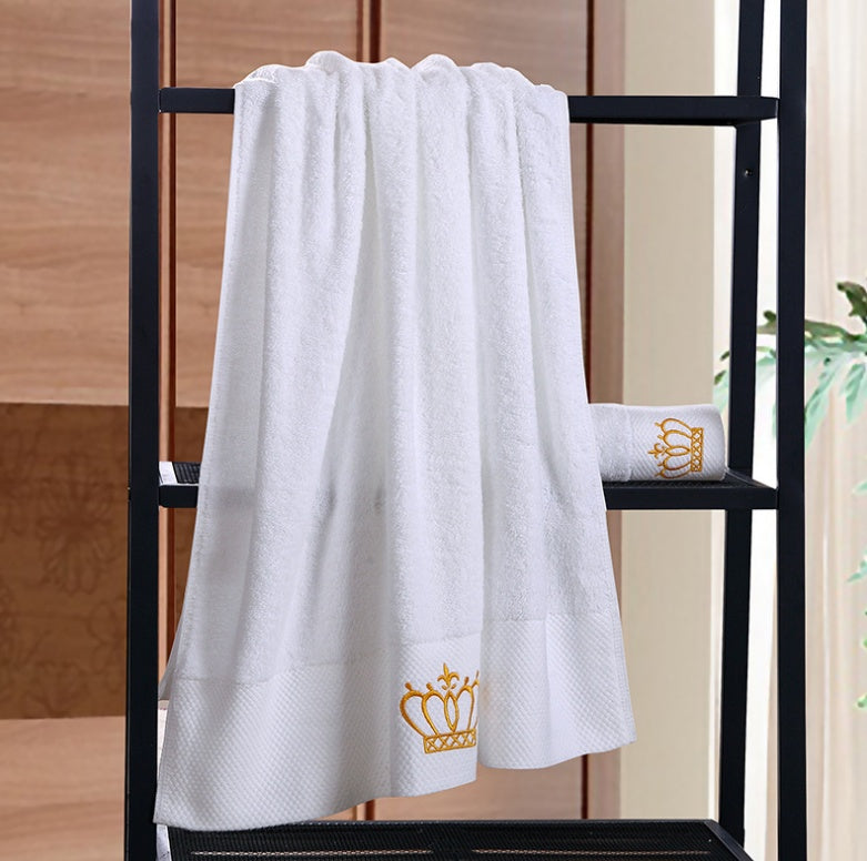Cotton Gift Towel Custom Embroidery Boutique Hotel