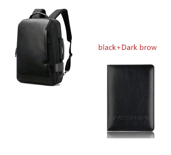 New Business Computer Backpack Travel Waterproof Mens