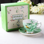 European Classic Bone China Coffee Cup