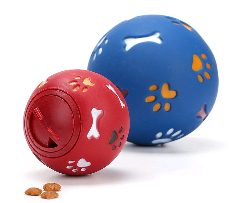 Pet Toy Bite Dog Leaking Puzzle Ball