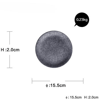 Ceramic Round Dinner Plate